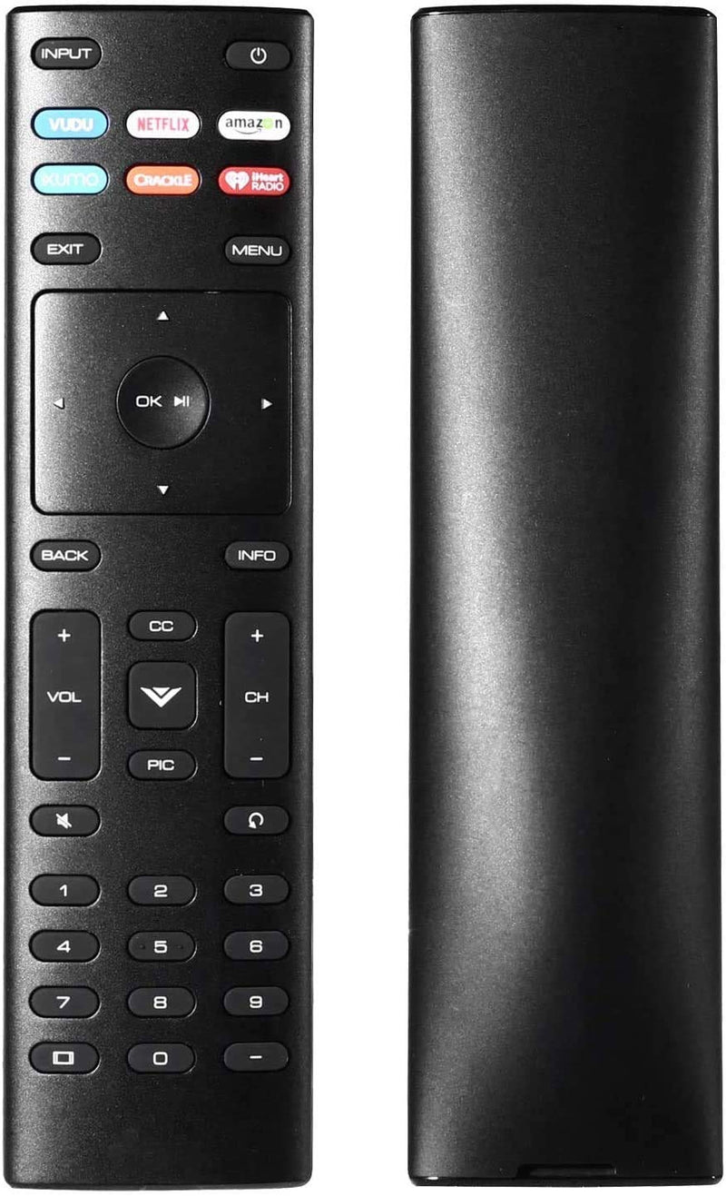  [AUSTRALIA] - Uyibii XRT136 Universal Replacement Remote Control Compatible with All Vizio Smart TV Include D-Series M-Series P-Series V-Series 1pc