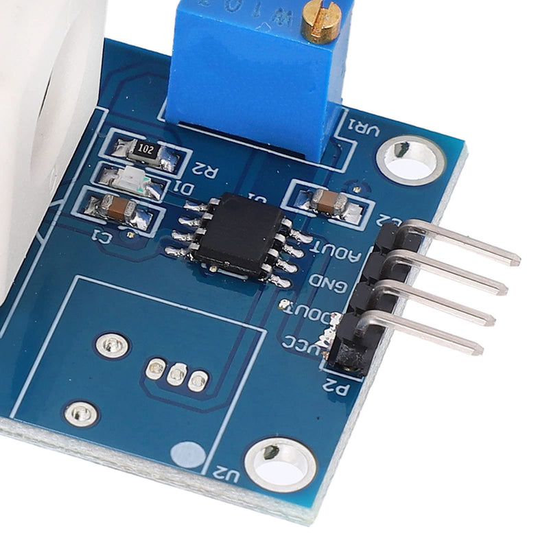  [AUSTRALIA] - DC 5V Hall Current Detection Sensor Module 35A Short Circuit Overcurrent Protection Detector WCS1800