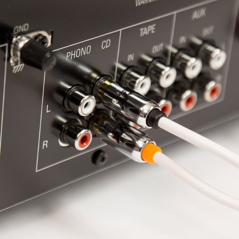 NuclearAV Baryon Cable - 3.5mm Male to Dual RCA Stereo Audio Cable - LeoForward Australia