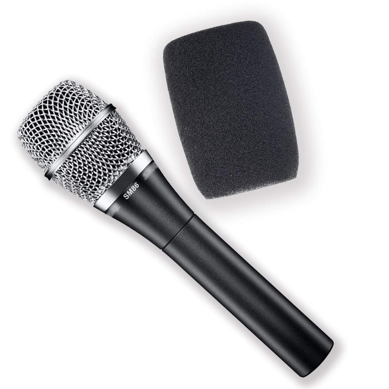  [AUSTRALIA] - Microphone Foam Protector Compatible with Shure BETA87A - Pop Filter for BETA87C, SM87A, SM86, SM85 Mic Like A85WS by YOUSHARES A85WS Foam