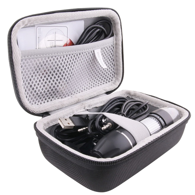  [AUSTRALIA] - JINMEI Hard EVA Dedicated Case for T TAKMLY/STPCTOU/Jiusion Wireless Digital Microscope Case