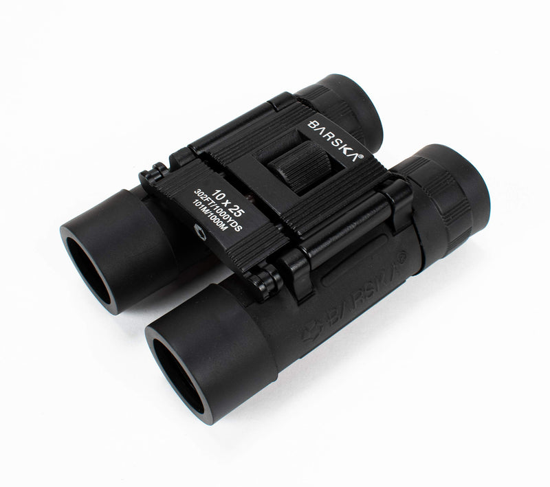  [AUSTRALIA] - BARSKA Lucid View Compact Binoculars 10x25