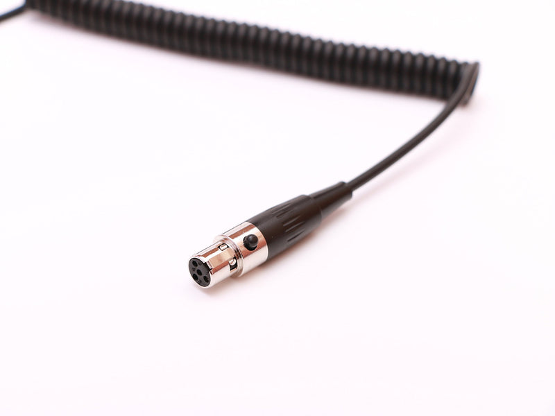  [AUSTRALIA] - D-Tap to Mini XLR 4pin Female Power Cable for ARRI RED Camera TVlogic Monitor