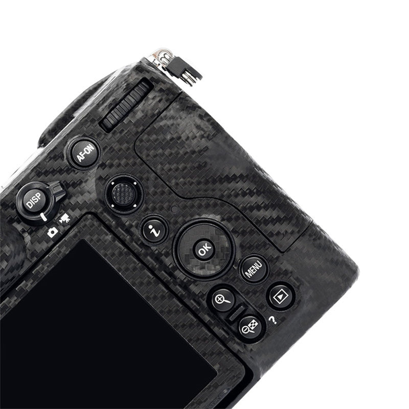  [AUSTRALIA] - Anti-Scratch Anti-Wear Camera Skin Cover Protector Film for Nikon Z 8 Z8 FX-Format Mirrorless Camera Body Protective Decoration Sticker - Carbon Fiber Black