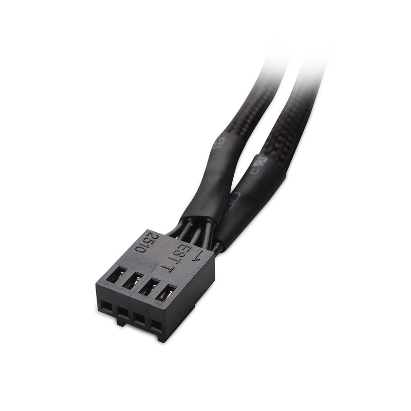 Cable Matters 2-Pack 2 Way 4 Pin PWM Fan Splitter Cable - 4 Inches - LeoForward Australia