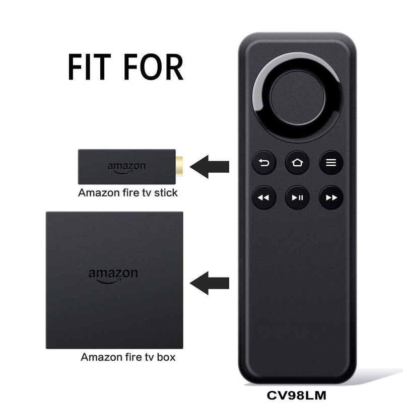  [AUSTRALIA] - ALLIMITY New CV98LM Replacement Remote Control Compatible with Amazon Fire TV Stick and Amazon Fire TV Box Without Voice Function