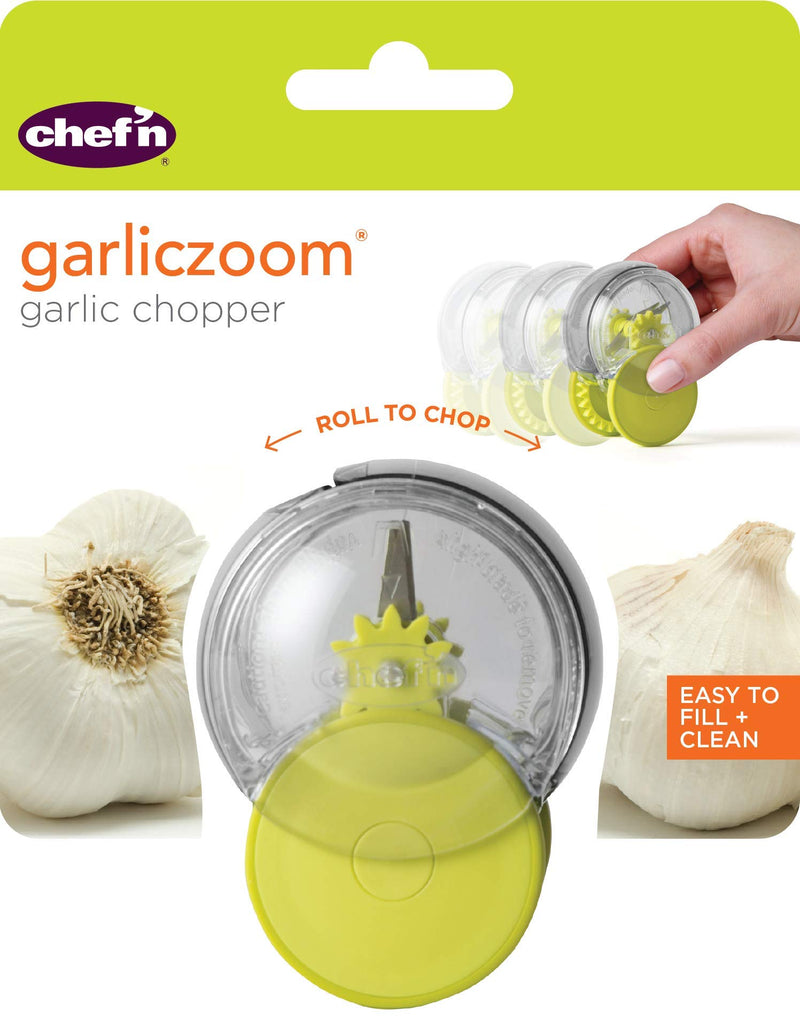  [AUSTRALIA] - Chef'n Garliczoom Garlic Chopper, One Size, Green