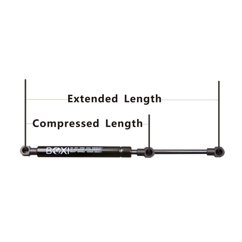 Qty(2) BOXI Trunk Lift Supports Struts Shocks for 2004-2007 Jaguar X350, Jaguar X358, Jaguar XJ, Jaguar XJ6, Jaguar XJ8, Jaguar XJR Trunk SG359019,C2C38869 - LeoForward Australia