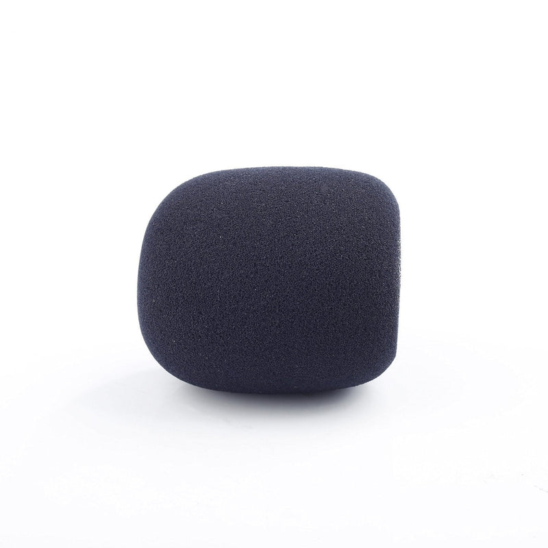  [AUSTRALIA] - Movo F33 Acoustic Foam Microphone Windscreen (2 Pack) for Large Diameter Handheld Mics and Portable Recorders (Inner Size: 46mm Diameter x 66mm Length)
