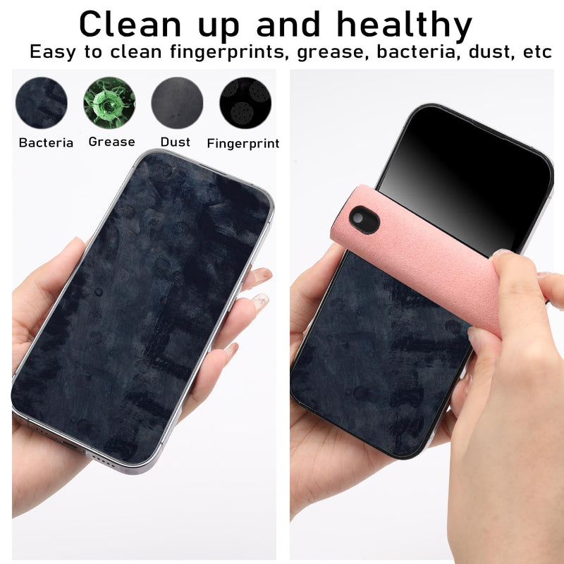  [AUSTRALIA] - Screen Cleaner Spray, Touch Screen Mist Cleaner, Screen Spray for Cellphone, Laptop, Tablet, Watch, Car Display Screen, Monitor（Pink） Pink