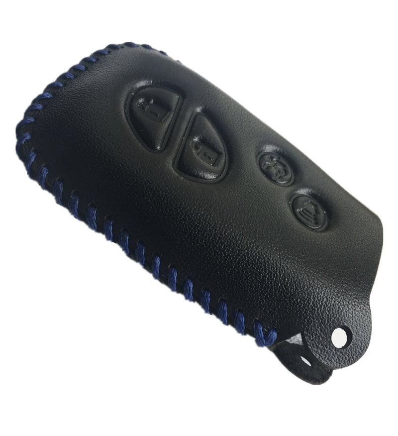  [AUSTRALIA] - RPKEY Leather Keyless Entry Remote Control Key Fob Cover Case Protector Compatible with ES350 GS300 GS350 GS430 GS450h ISC IS250 IS350 LS460 LS600h HYQ14AAB 89904-50380 89904-30270