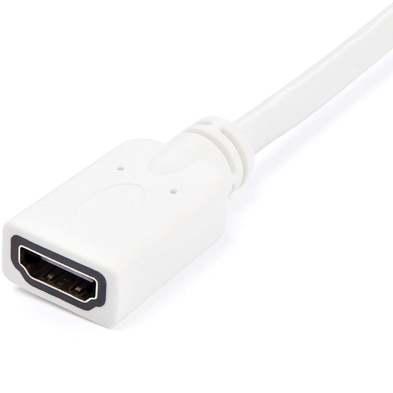  [AUSTRALIA] - StarTech.com Mini DVI to HDMI Video Adapter for Macbooks and iMacs- M/F - MacBook Mini DVI Adapter - Mini DVI to HDMI Cable (MDVIHDMIMF) Single