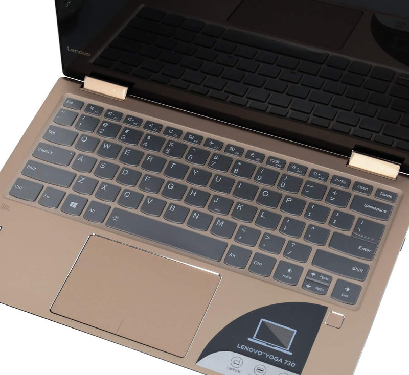  [AUSTRALIA] - CaseBuy Keyboard Cover for Lenovo Yoga C940 C930 920 13.9" , Yoga C740 14", Lenovo Yoga 730 13.3" and 15.6", Lenovo Flex 14 14 inch Ultra Thin Keyboard Protector Skin (NOT for Lenovo Flex 4 / 5 14")