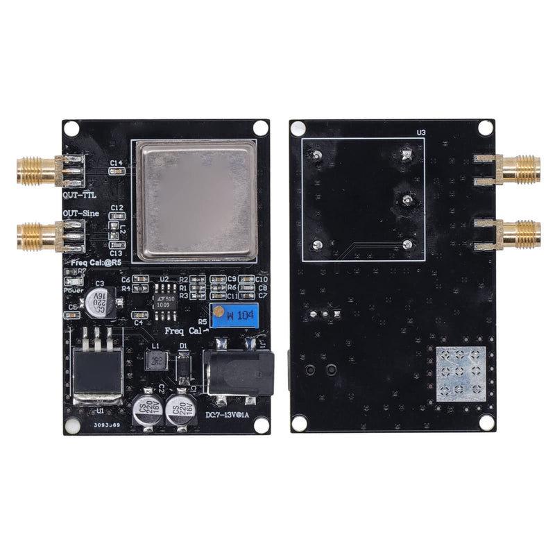  [AUSTRALIA] - OCXO 10MHz Frequency Standard Reference Module, Electronic Component Module Accessories CI Modules High Performance Constant Temperature Crystal Oscillator Board for Instrument Standard