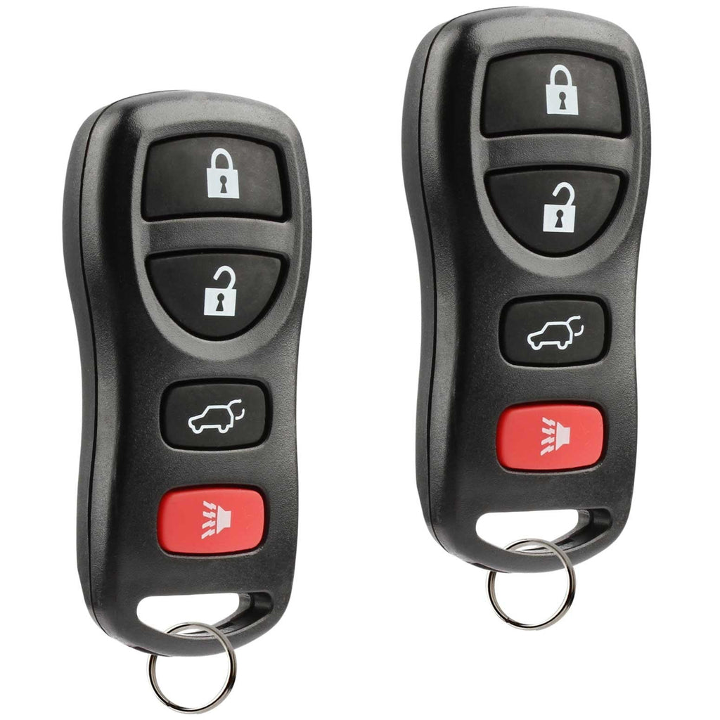  [AUSTRALIA] - Key Fob fits 2004-2008 Nissan Armada / Infiniti QX56 2005 2006 2007 Keyless Entry Remote (KBRASTU15), Set of 2 n-u15-suv [2]