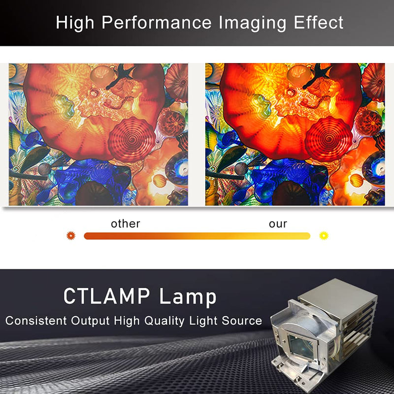 [AUSTRALIA] - CTLAMP A+ Quality BL-FP240A Replacement Projector Lamp Bulb with Housing BL-FP240A Compatible with OPTOMA TX631-3D TW631-3D