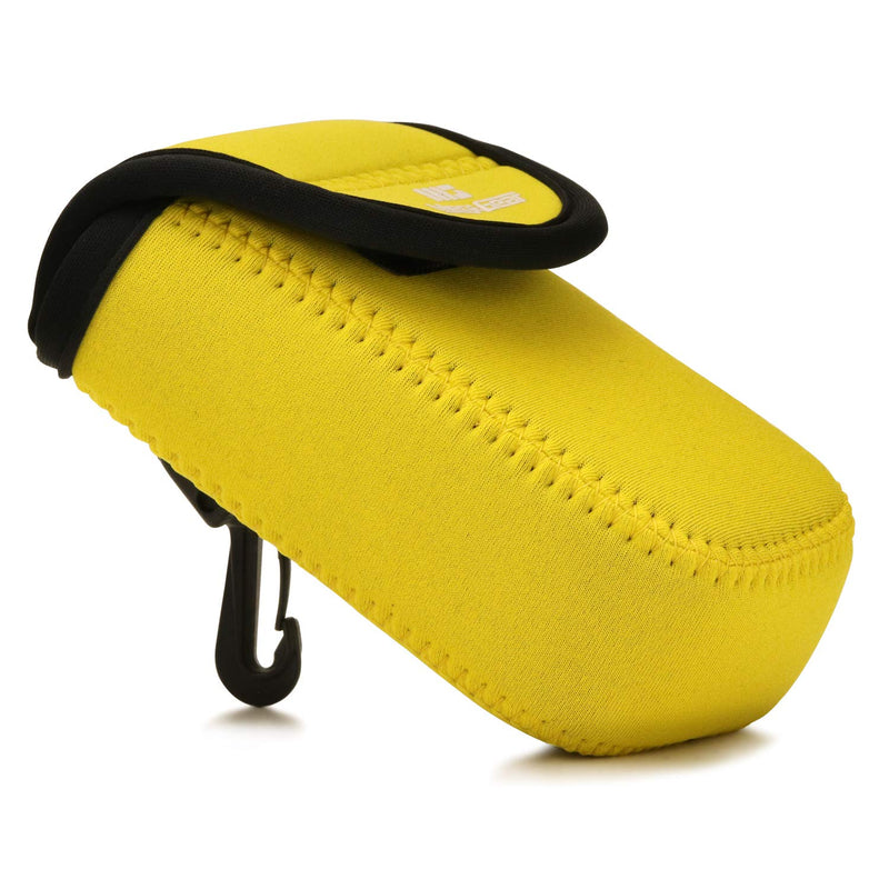  [AUSTRALIA] - MegaGear MG1841 Ultra Light Neoprene Camera Case Compatible with Olympus Tough TG-6, TG-5, TG-870, TG-4, TG-860 - Yellow