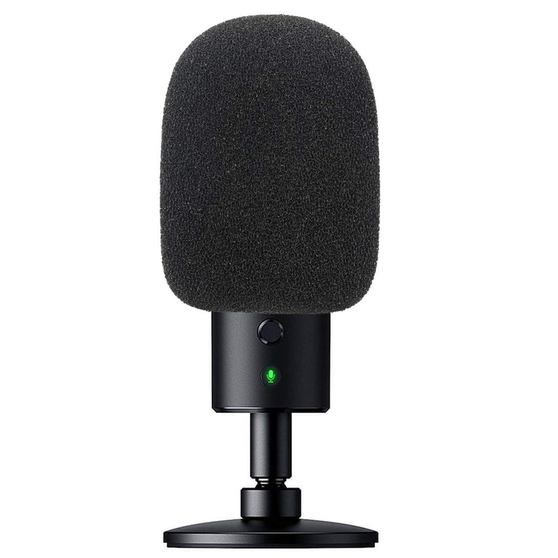  [AUSTRALIA] - Razer Seiren X Pop Filter - Mic Cover Foam Pop Filter Customized for Razer Seiren X Streaming Microphone