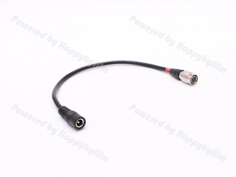  [AUSTRALIA] - DC 5.5/2.5mm Female to 4 Pin Hirose Female Power Cable 1.6ft for SmallHD DP7,AC7