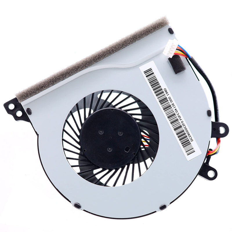  [AUSTRALIA] - Deal4GO CPU Cooling Fan 5F10L35775 DC28000CZF0 FHKB for Lenovo 310-14 310-14ISK 310-15 310-15IKB V310-15 510-15 510-15IKB E52-80 E42-80