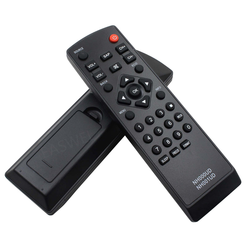 New Replacement Remote Control for Emerson Sylvania TV NH000UD LC220SL1 LC401EM2F LC190EM2 LC320EM2 LC320EM1 LC320EM1F LC195EMX - LeoForward Australia