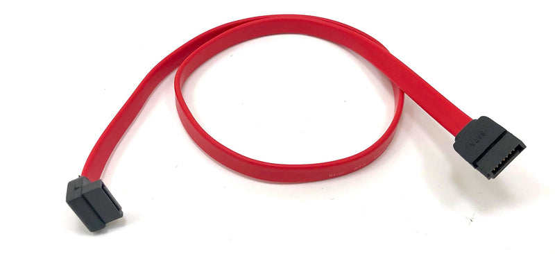  [AUSTRALIA] - MICRO CONNECTORS Inc Sata III (6Gb) Data Cable with (1) Right Angle - 18In Components Other F03-150-1R red 18" (STR-ANG) Single