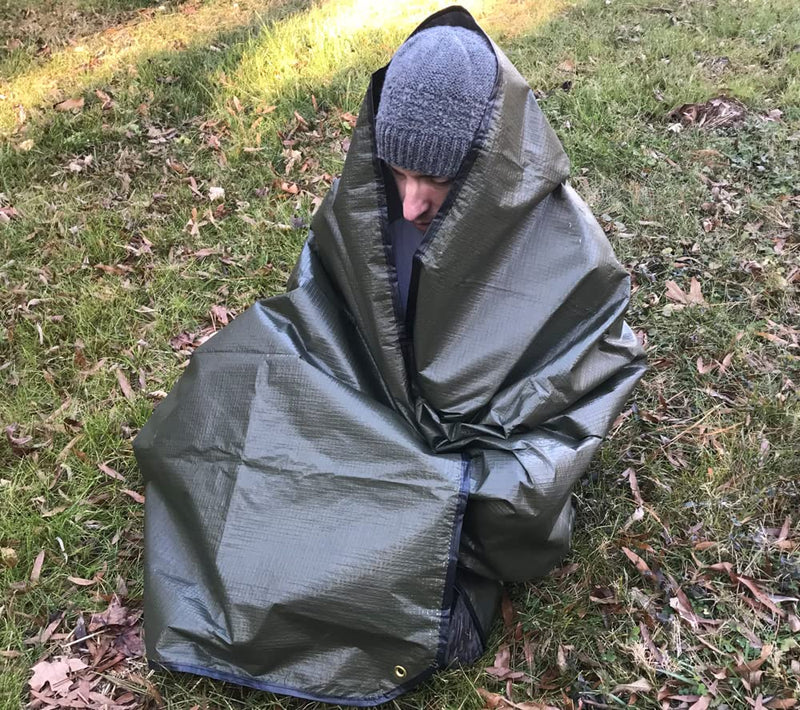  [AUSTRALIA] - 5col Survival Supply Casualty Blanket, MIL-B-36964 Type 1, Olive Drab