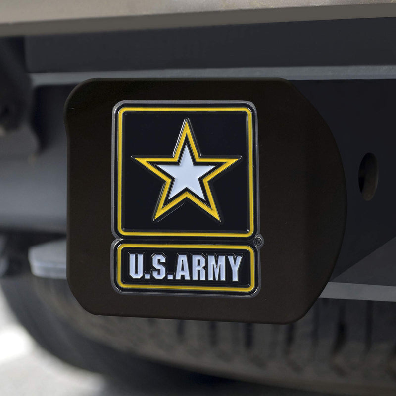  [AUSTRALIA] - SLS Army 3D Color Emblem Matte Black Hitch Cover