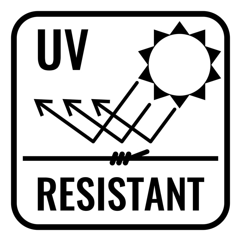  [AUSTRALIA] - Waxed Twine 160 LBS Tensile Strength (2-Pack) 1,005 feet per roll (335 Yards) | 9-ply | 100% Polyester | Black Cable Tie Down Wax Lacing Cord