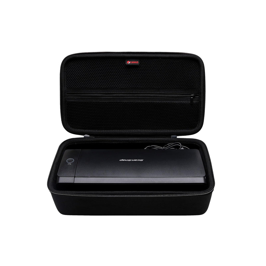  [AUSTRALIA] - XANAD Hard Case for Fujitsu ScanSnap iX1300 or Doxie Pro DX400 Scanner USB Double-Sided Color Document-Scanner Carrying Storage Bag