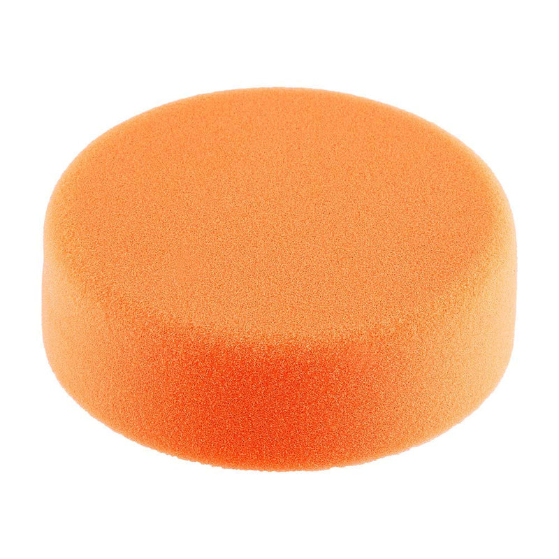  [AUSTRALIA] - Fydun Sponge Polishing Pad Wheel 1Pc 6"(15cm) Sponge Polishing Buffing Waxing Pad Wheel For Car Polisher Buffer Orange
