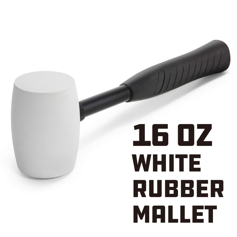  [AUSTRALIA] - 648336 16Oz White Rubber Mallet