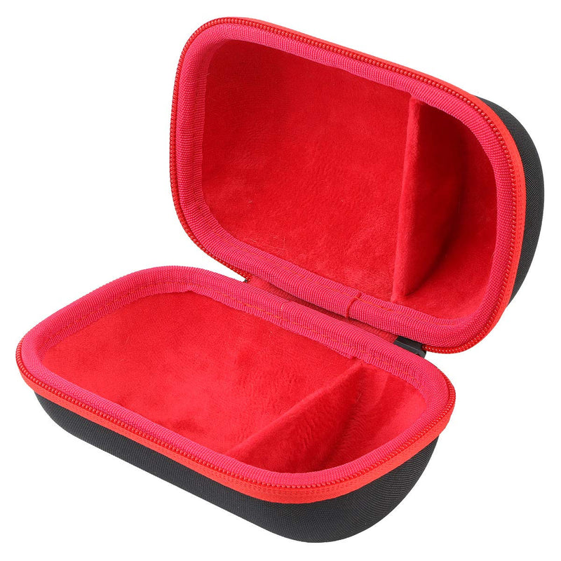  [AUSTRALIA] - co2CREA Hard Travel Case Replacement for Ultimate Ears UE Wonderboom 3 Wonderboom 2 Portable Waterproof Bluetooth Speaker (Black Case + Inside Radical Red) Black Case + Inside Radical Red for UE Wonderboom 1/2