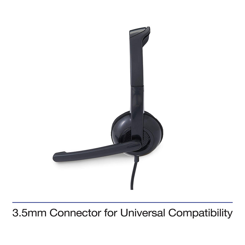  [AUSTRALIA] - Verbatim Stereo 3.5mm Headset with Microphone