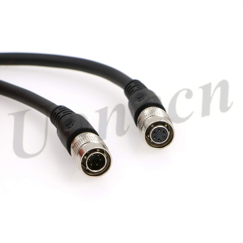  [AUSTRALIA] - Uonecn 6 Pin Hirose Male to 6 Pin Hirose Female Cable