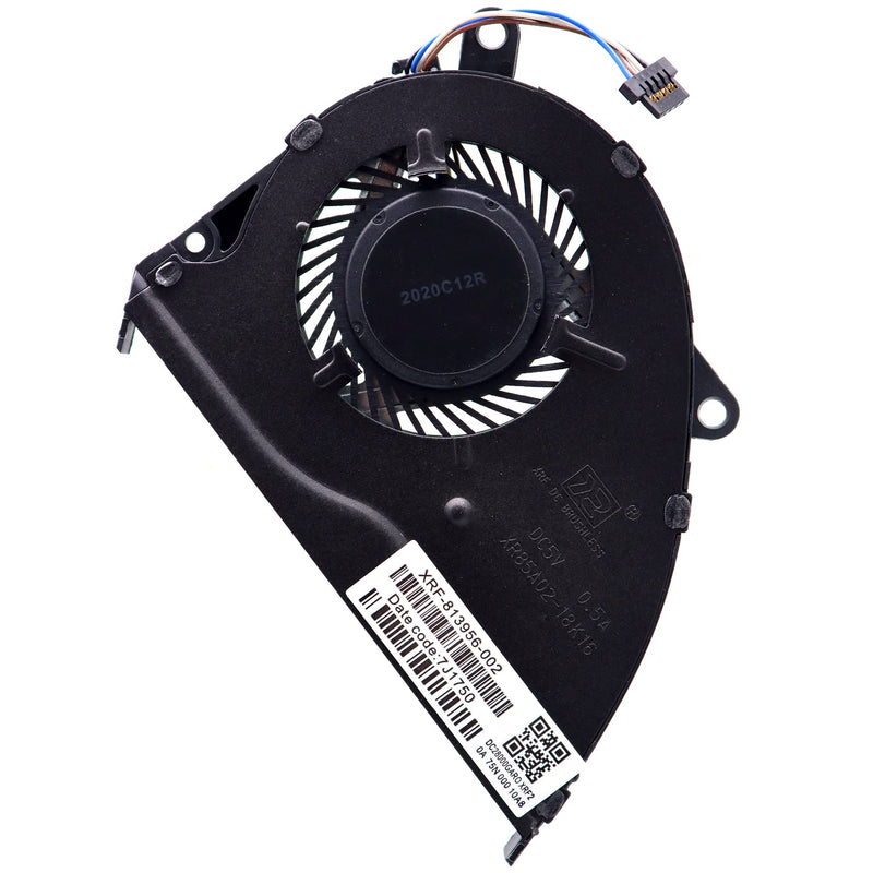  [AUSTRALIA] - Deal4GO CPU Cooling Fan L26368-001 Replacement for HP 14-CE 14-CE0068ST 14-CE1058WM 14-CE0010CA 14-CE2068ST (Integrated GPU UMA Edition)