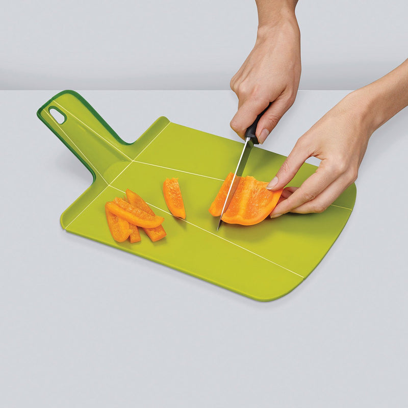  [AUSTRALIA] - Joseph Joseph NSG016SW Chop2Pot Foldable Plastic Cutting Board 15-inch x 8.75-inch, Small, Green