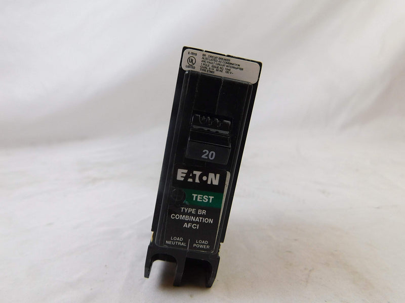  [AUSTRALIA] - Eaton BRP120AF 20 amps Combination AFCI Single Pole Circuit Breaker, Black