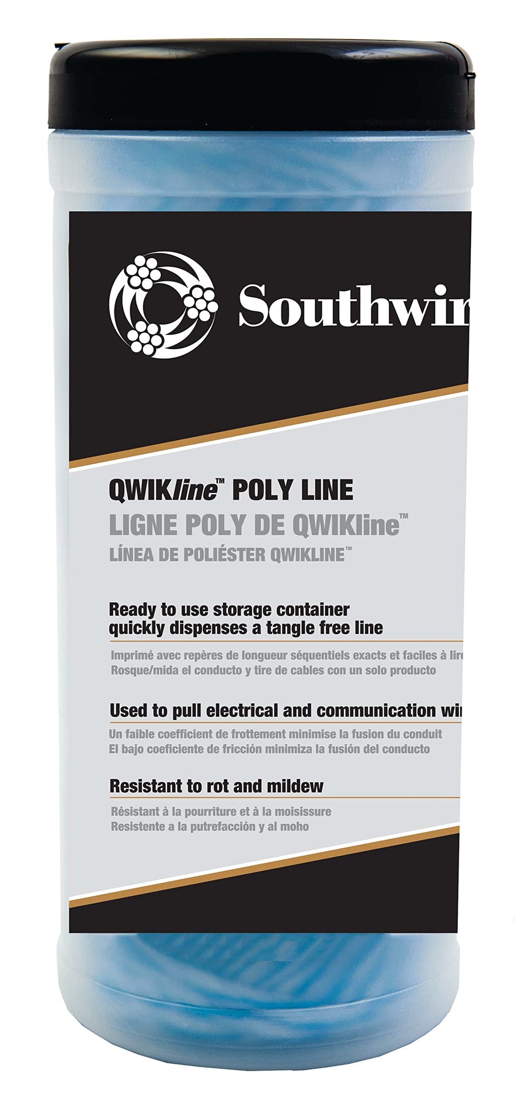  [AUSTRALIA] - Southwire PL500 Ligne Poly Line 210lb tensile strength, 500 ft 500 Feet