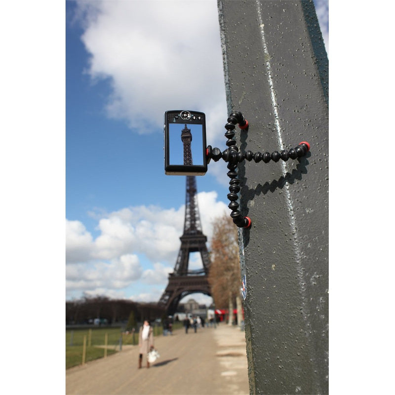  [AUSTRALIA] - Joby Magnetic Tripod with Universal Smartphone Tripod Mount Adapter for Point and Shoot, Compact System Cameras, Action Cameras and Smartphones