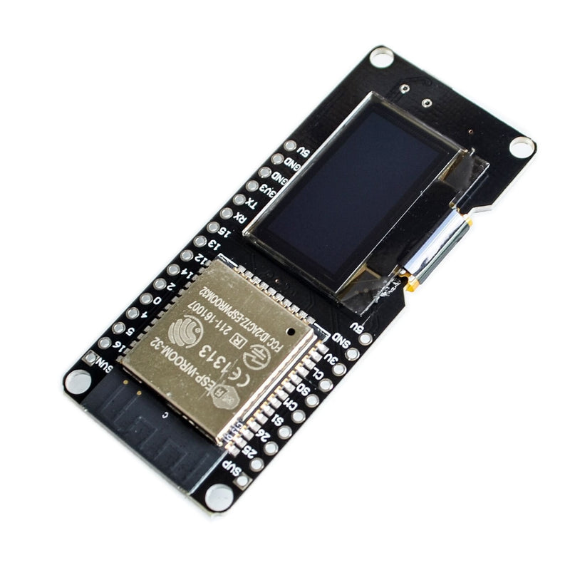  [AUSTRALIA] - HiLetgo 0.96" ESP32 OLED ESP-WROOM-32 ESP32 ESP-32 OLED WiFi Bluetooth Development OLED Display for Arduino AP STA