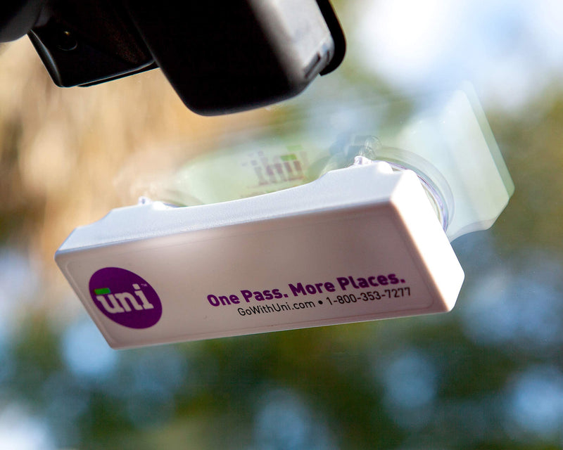  [AUSTRALIA] - Uni Prepaid Portable Toll Pass, Automatic Payment for Nonstop Travel Through 19 States