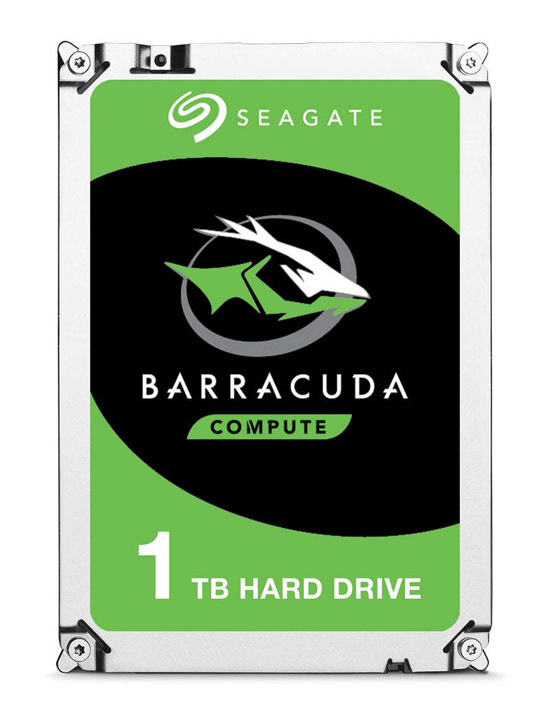  [AUSTRALIA] - Seagate BarraCuda 1TB Internal Hard Drive HDD – 3.5 Inch SATA 6 Gb/s 7200 RPM 64MB Cache for Computer Desktop PC (ST1000DM010)