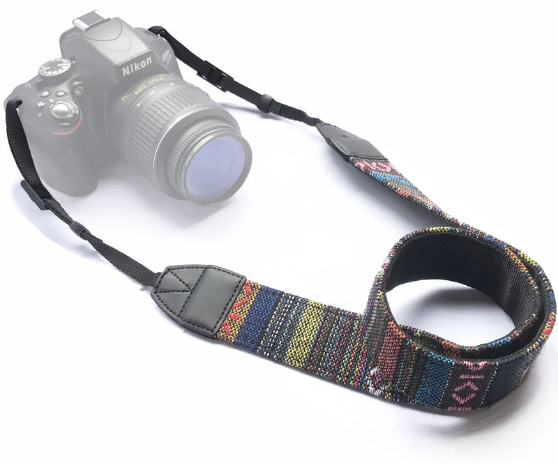  [AUSTRALIA] - Alled XN01-0941 Camera Neck Shoulder Belt Strap, Vintage 75