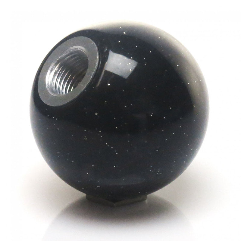  [AUSTRALIA] - American Shifter 306302 Shift Knob (Blue Boosted Snail Black Metal Flake with M16 x 1.5 Insert)