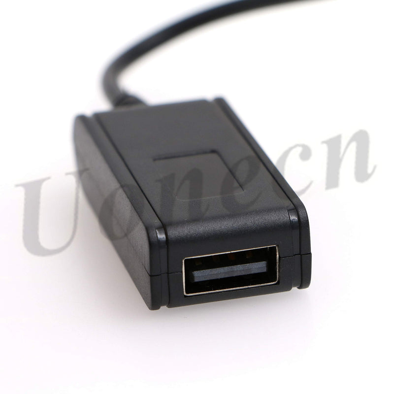  [AUSTRALIA] - USB Female Converter 5V Plug to 4 pin Hirose Male Connector for Phone Pad Tabletd for Audio Mixer