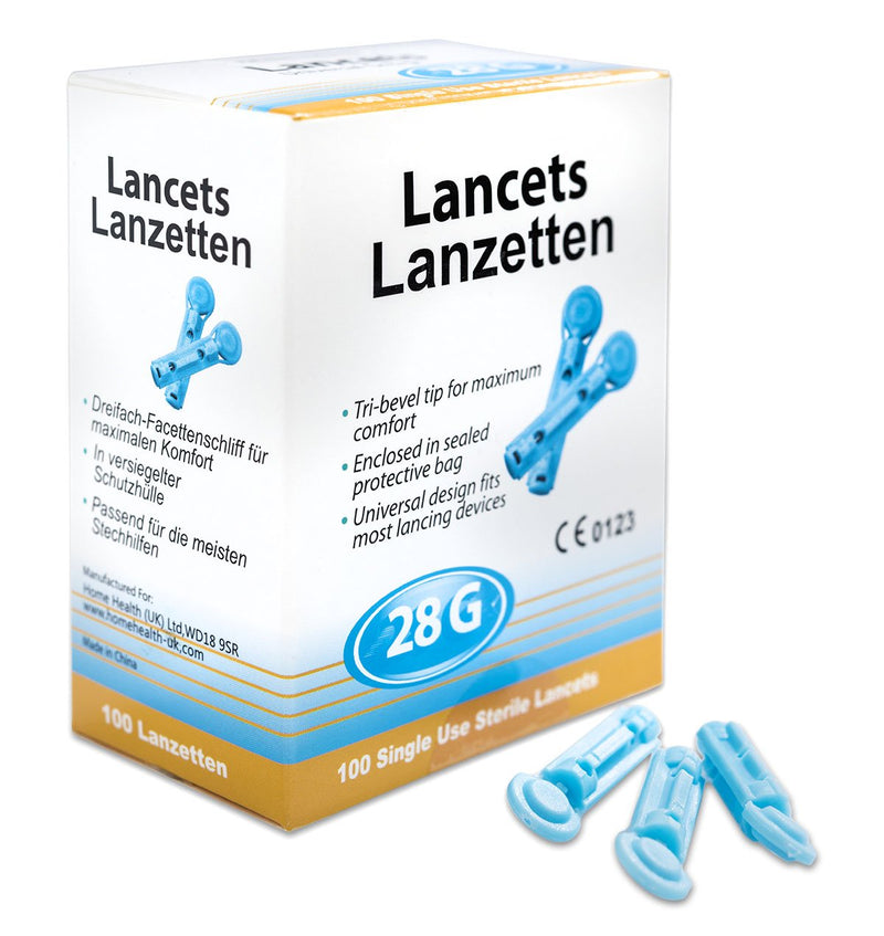  [AUSTRALIA] - CodeFree blood lancets size. 28G, 200 pieces, suitable for lancing devices from Medisana, Accu Chek, SD codefree 200 pieces (pack of 1)