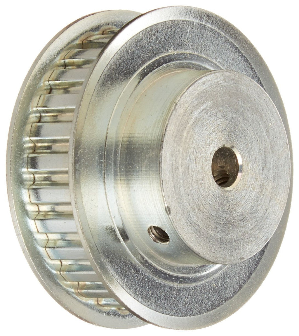  [AUSTRALIA] - Gates PB28XL037 PowerGrip Steel Timing Pulley, 1/5" Pitch, 28 Groove, 1.783" Pitch Diameter, 1/4" to 13/16" Bore Range, for 1/4" and 3/8" Width Belt