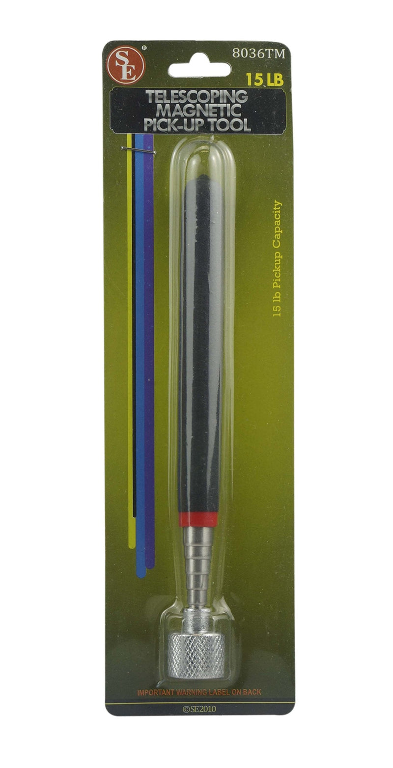  [AUSTRALIA] - SE 30” Telescoping Magnetic Pick-Up Tool with 15-lb. Pull Capacity - 8036TM-NEW ONE - PACK