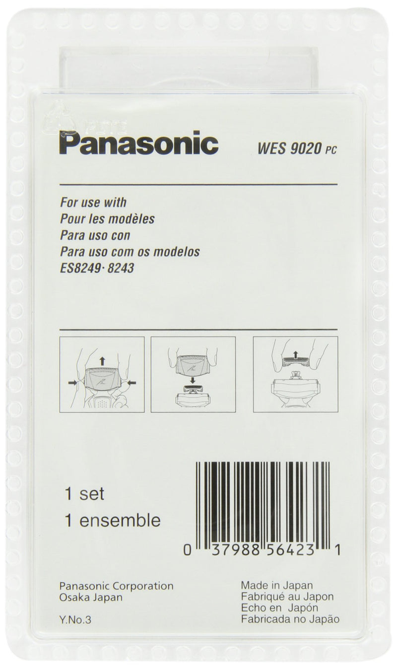 Panasonic Shaver Replacement Outer Foil and Inner Blade Set WES9020PC, Compatible with ARC4 4-Blade Shaver ES8243AA - LeoForward Australia